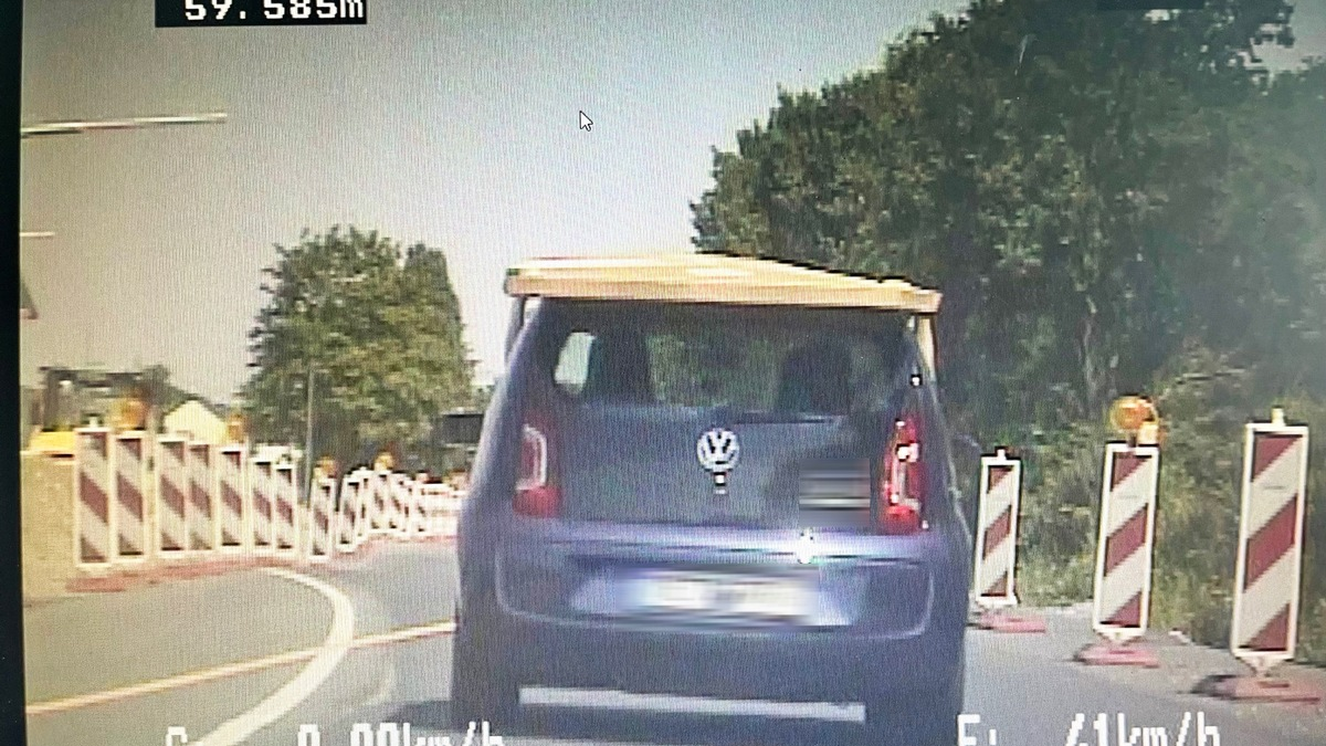 POL-ME: Ein kurioser Ladungsverstoß - Monheim am Rhein - 2406091 - Foto: presseportal.de