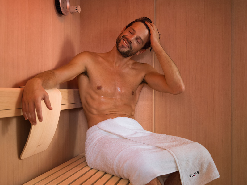 Muskelwachstum durch Saunieren - Foto: KLAFS GmbH über pressetext.de