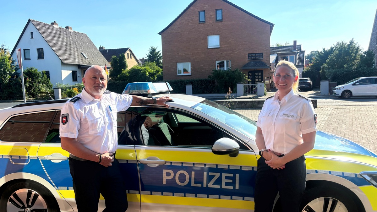 POL-GF: Vorstellung der Kontaktbeamten des Polizeikommissariats Meinersen - Foto: presseportal.de