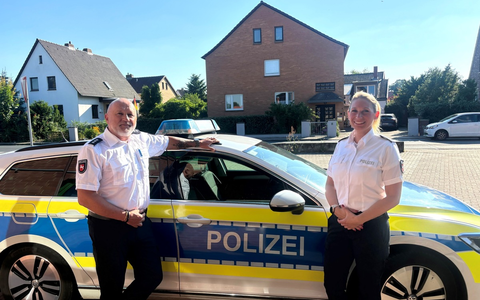 POL-GF: Vorstellung der Kontaktbeamten des Polizeikommissariats Meinersen - Foto: presseportal.de