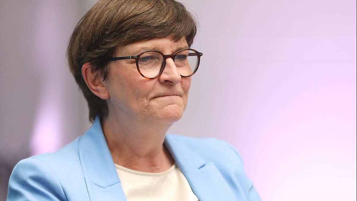 Saskia Esken (Archiv) - Foto: über dts Nachrichtenagentur