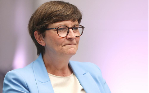 Saskia Esken (Archiv) - Foto: über dts Nachrichtenagentur