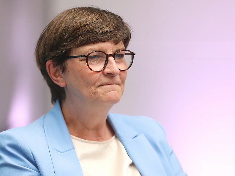 Saskia Esken (Archiv) - Foto: über dts Nachrichtenagentur