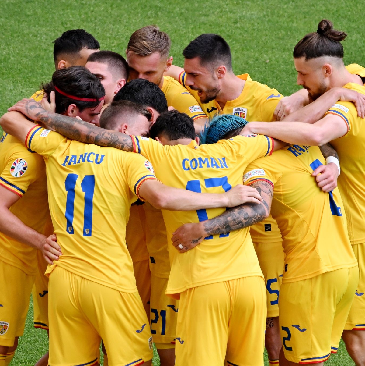 Rumänien traf vom Punkt zum Ausgleich. - Foto: Torsten Silz/dpa