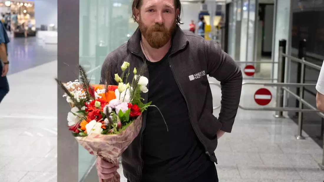 War wegen Mitgliedschaft in einer Terrororganisation zu mehr als sechs Jahren Haft verurteilt: Patrick K. - Bild: Boris Roessler/dpa