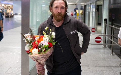 War wegen Mitgliedschaft in einer Terrororganisation zu mehr als sechs Jahren Haft verurteilt: Patrick K. - Foto: Boris Roessler/dpa