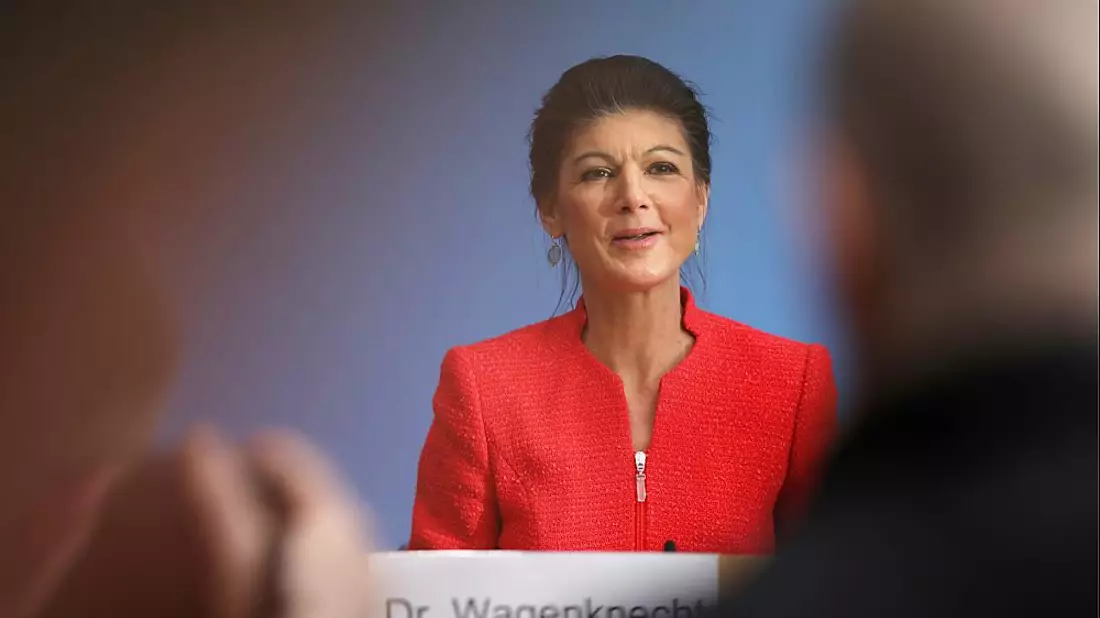 Sahra Wagenknecht (Archiv) - Bild: über dts Nachrichtenagentur