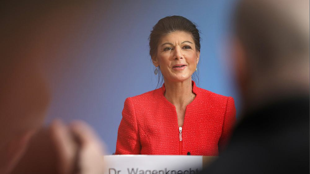 Sahra Wagenknecht (Archiv) - Foto: über dts Nachrichtenagentur
