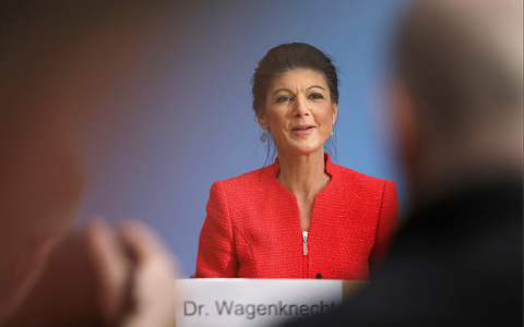 Sahra Wagenknecht (Archiv) - Foto: über dts Nachrichtenagentur
