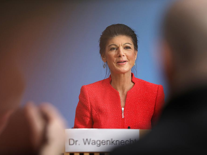 Sahra Wagenknecht (Archiv) - Foto: über dts Nachrichtenagentur