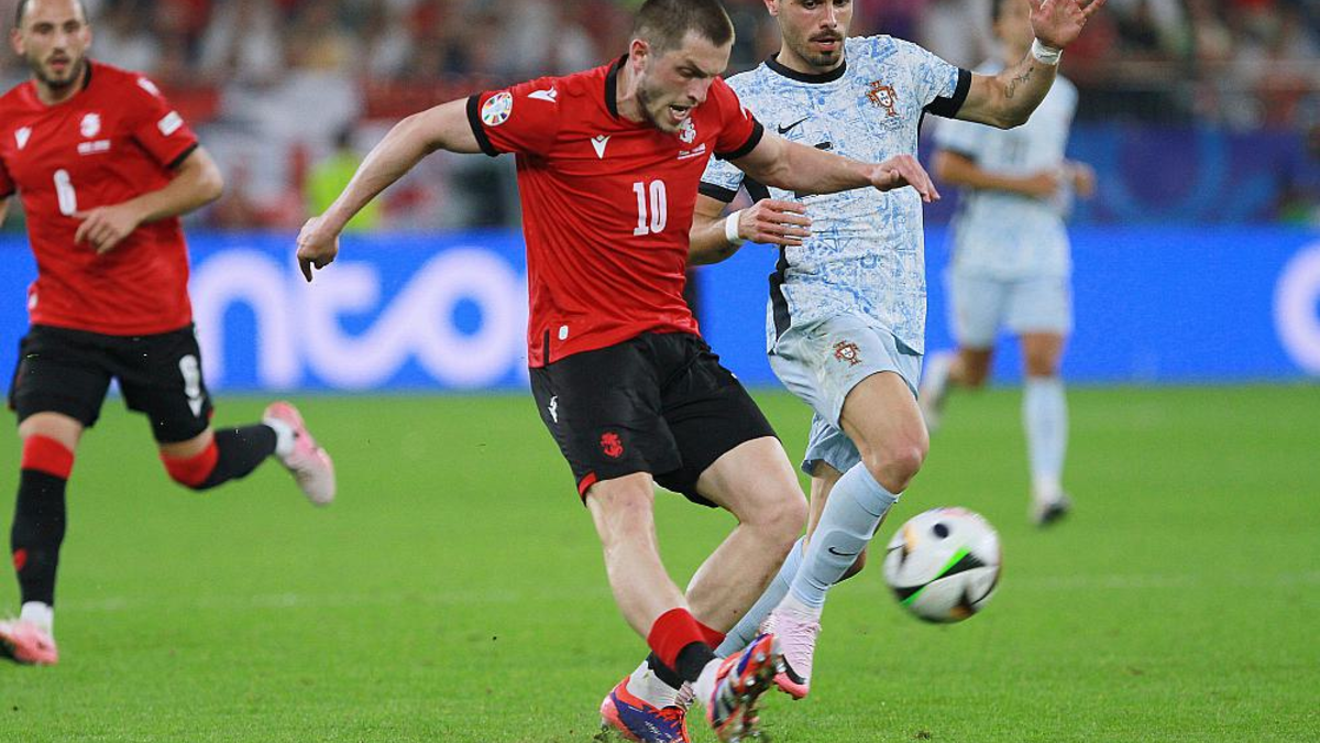 Georgien - Portugal am 26.06.2024 - Foto: über dts Nachrichtenagentur