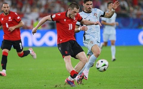 Georgien - Portugal am 26.06.2024 - Foto: über dts Nachrichtenagentur