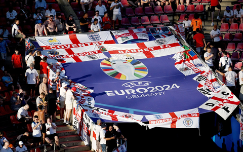 Die Achtelfinals der Fußball-EM stehen fest. - Foto: Fabian Strauch/dpa