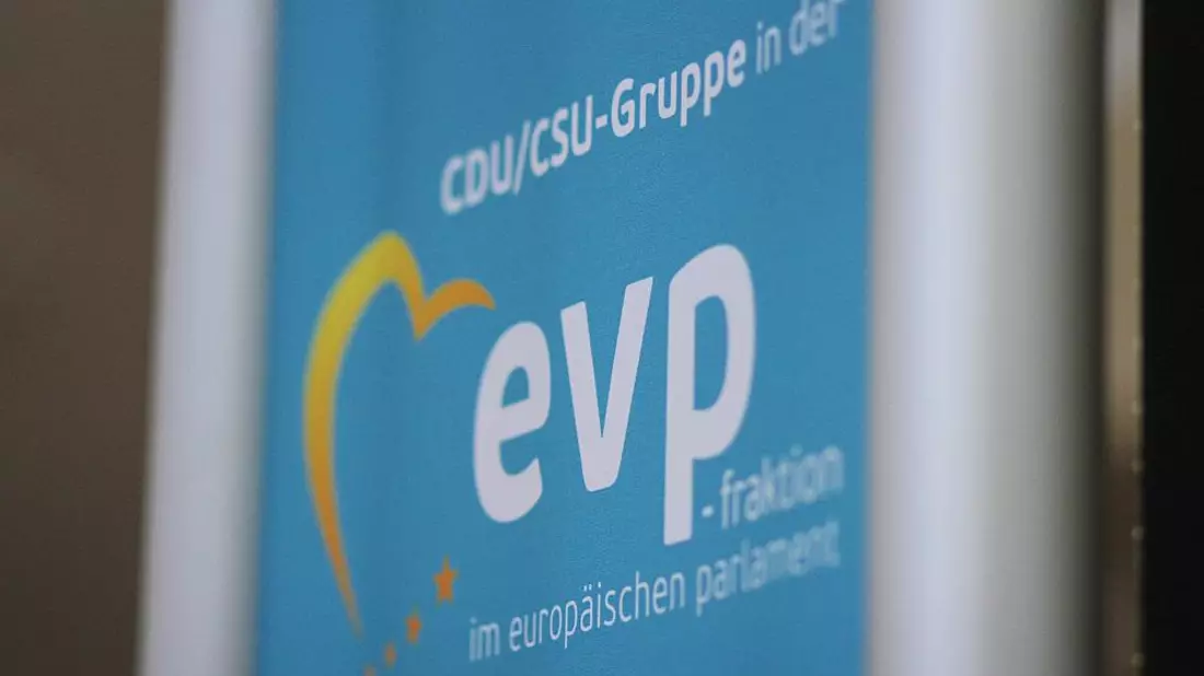 Logo von CDU/CSU-Gruppe in der EVP-Fraktion (Archiv) - Bild: über dts Nachrichtenagentur