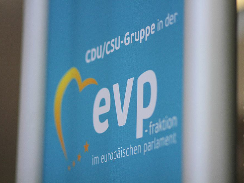 Logo von CDU/CSU-Gruppe in der EVP-Fraktion (Archiv) - Foto: über dts Nachrichtenagentur