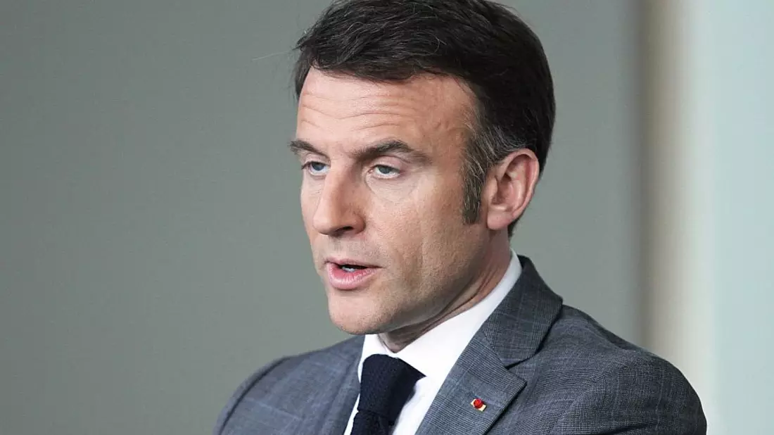 Emmanuel Macron (Archiv) - Bild: über dts Nachrichtenagentur