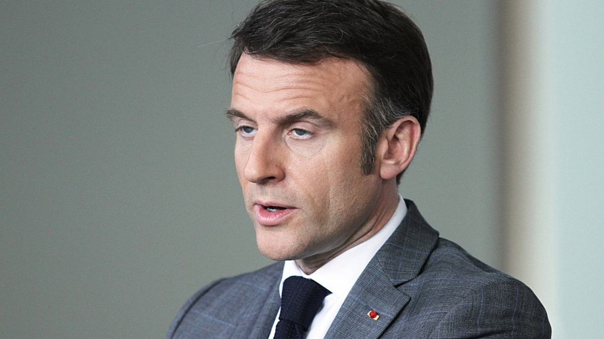 Emmanuel Macron (Archiv) - Foto: über dts Nachrichtenagentur