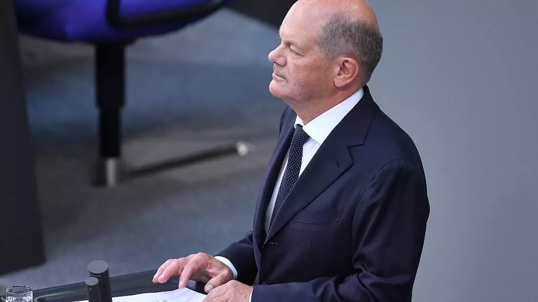 Olaf Scholz am 26.06.2024 - Bild: über dts Nachrichtenagentur
