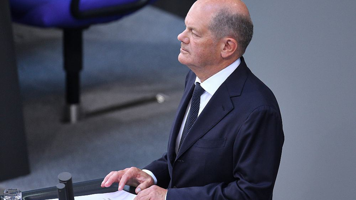 Olaf Scholz am 26.06.2024 - Foto: über dts Nachrichtenagentur