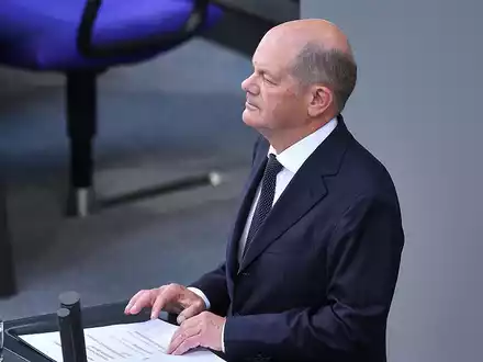 Olaf Scholz am 26.06.2024 - Foto: über dts Nachrichtenagentur