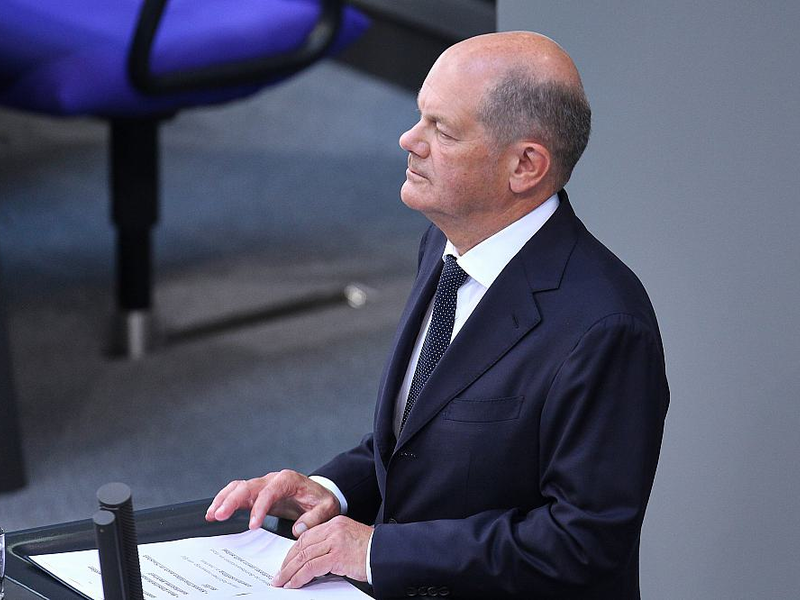 Olaf Scholz am 26.06.2024 - Foto: über dts Nachrichtenagentur