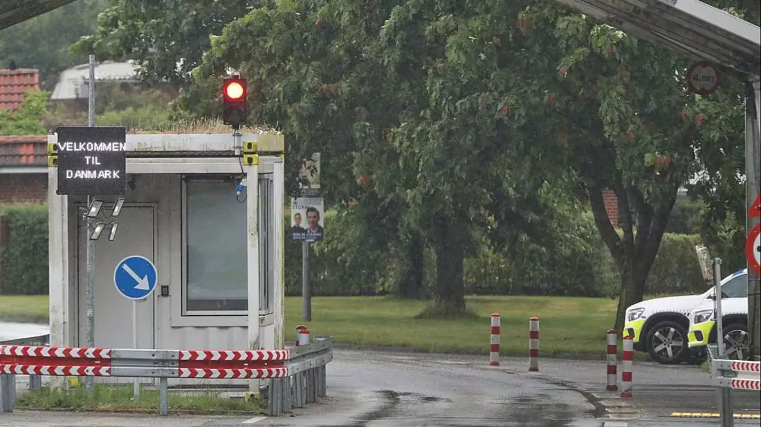 Grenze zwischen Deutschland und Dänemark (Archiv) - Bild: über dts Nachrichtenagentur