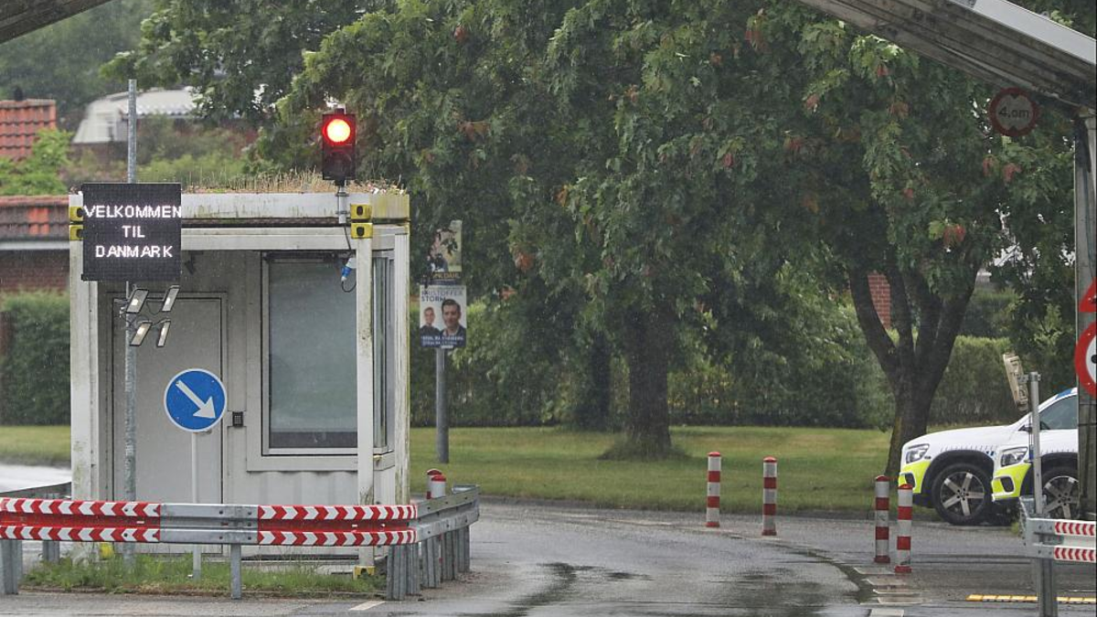 Grenze zwischen Deutschland und Dänemark (Archiv) - Foto: über dts Nachrichtenagentur