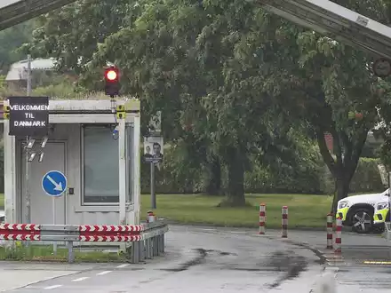 Grenze zwischen Deutschland und Dänemark (Archiv) - Foto: über dts Nachrichtenagentur