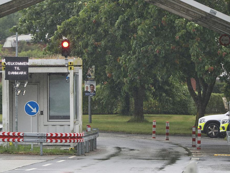 Grenze zwischen Deutschland und Dänemark (Archiv) - Foto: über dts Nachrichtenagentur