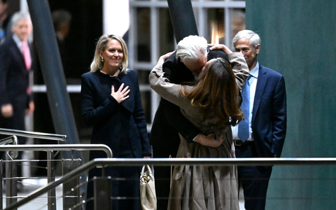 Wikileaks-Gründer Julian Assange ist in sein Heimatland Australien zurückgekehrt. - Foto: Lukas Coch/AAP/dpa