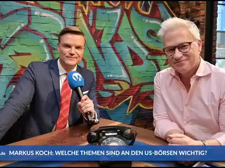 Wall Street-Experte Markus Koch: Insbesondere die Finanzindustrie steht vor großen Veränderungen - Foto: inside-wirtschaft.de