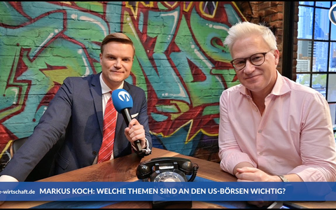 Wall Street-Experte Markus Koch: xxx - Foto: inside-wirtschaft.de