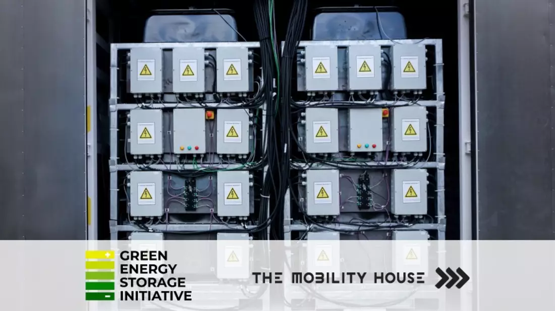 GESI Giga Batteries und The Mobility House gründen Joint Venture / Speicherspezialisten bündeln ihre Kräfte, um Großbatterieprojekte und Energiewende zu beschleunigen / Bis zu 8 Gigawatt Speicherleistung geplant - Bild: presseportal.de