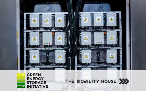 GESI Giga Batteries und The Mobility House gründen Joint Venture / Speicherspezialisten bündeln ihre Kräfte, um Großbatterieprojekte und Energiewende zu beschleunigen / Bis zu 8 Gigawatt Speicherleistung geplant - Foto: presseportal.de