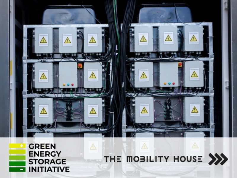 GESI Giga Batteries und The Mobility House gründen Joint Venture / Speicherspezialisten bündeln ihre Kräfte, um Großbatterieprojekte und Energiewende zu beschleunigen / Bis zu 8 Gigawatt Speicherleistung geplant - Foto: presseportal.de