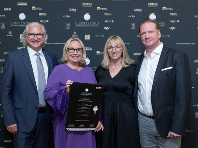 Constantinus für spooons - Foto: Constantinus über pressetext.de