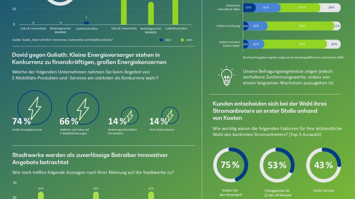 Vollgas oder Reißleine: Die E-Mobilitäts-Entscheidung der kommunalen Energieversorger - Foto: presseportal.de