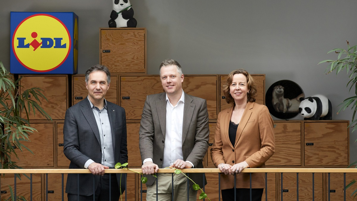 Lidl und WWF starten ambitionierte internationale Partnerschaft - Foto: presseportal.de