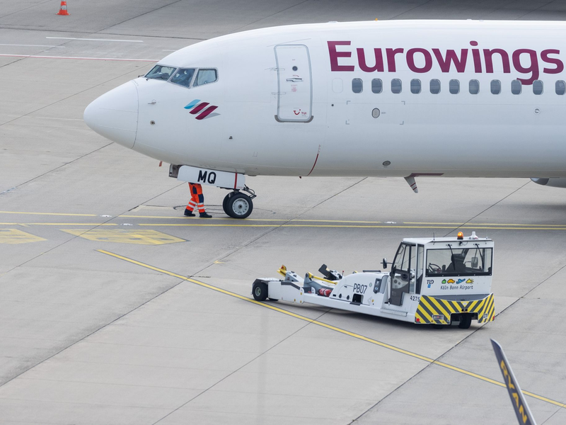 Für die Studie wurden eine Vielzahl von Verbindungen mit vier unterschiedlichen Vorausbuchungsfristen zwischen einem Tag und drei Monaten ausgewertet. - Foto: Rolf Vennenbernd/dpa