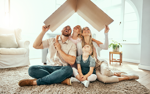 DAS NEUE WOHNEN: Eigenheim für Familie - Foto: DAS NEUE WOHNEN über pressetext.de