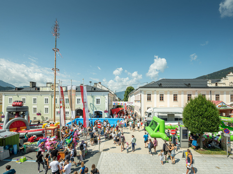 MEGA Kindertag in Radstadt - Foto: Lorenz Masser über pressetext.de