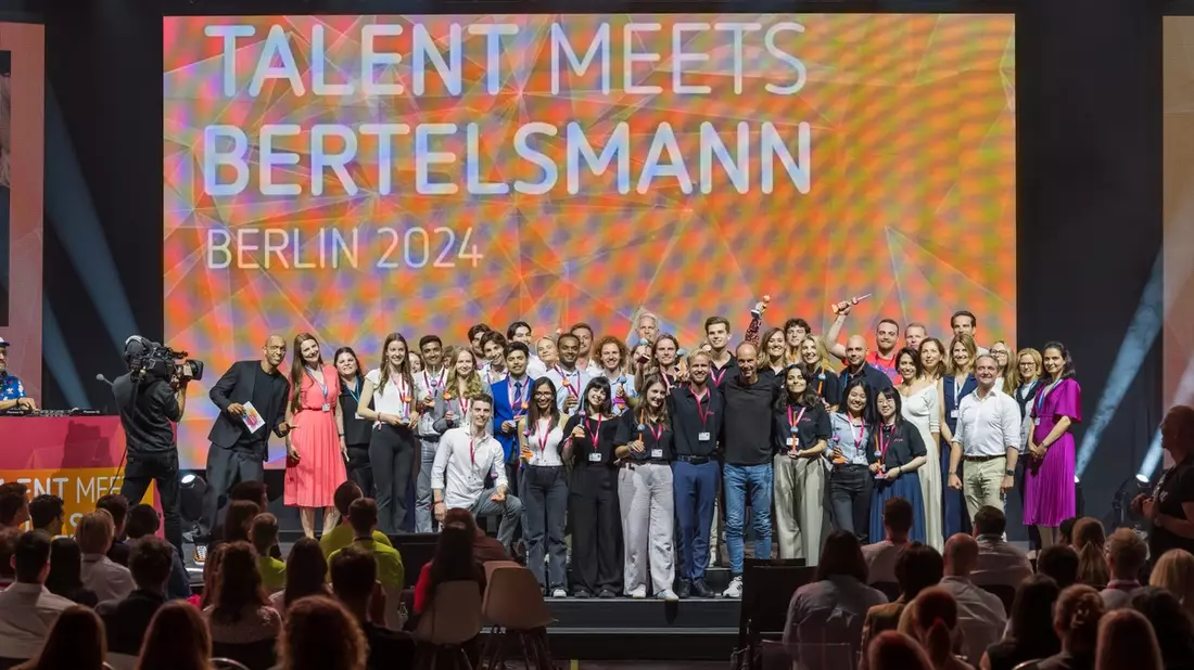 Bertelsmann fördert Top-Talente bei internationalem Netzwerktreffen in Berlin - Bild: presseportal.de