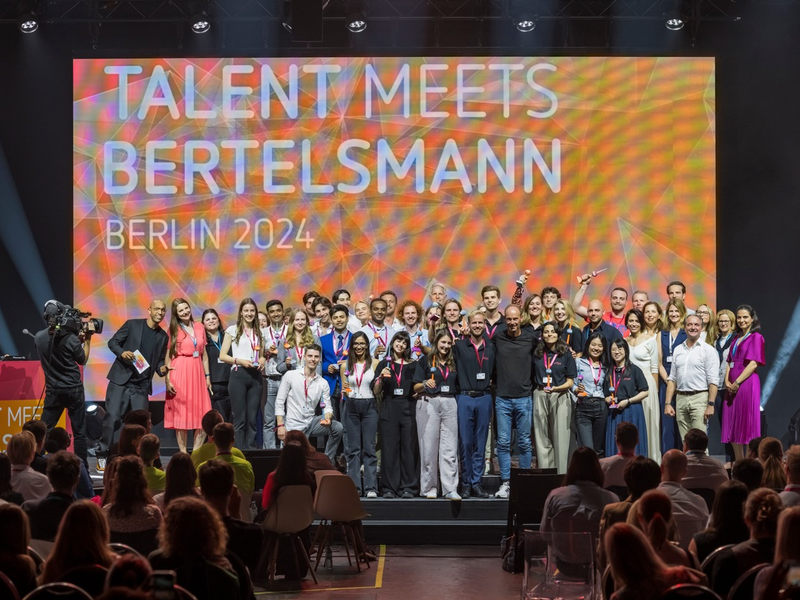 Bertelsmann fördert Top-Talente bei internationalem Netzwerktreffen in Berlin - Foto: presseportal.de