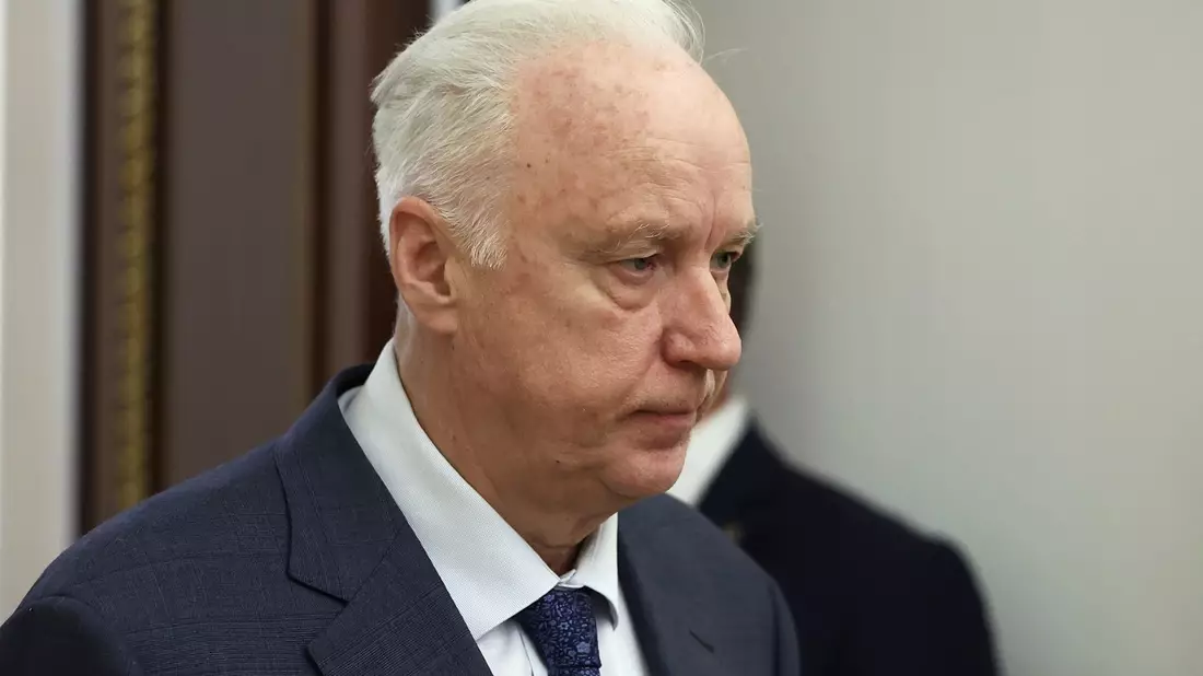Der Chef des russischen Ermittlungskomitees, Alexander Bastrykin, kontrolliert in Russland die Untersuchungen besonders schwerer Verbrechen. (Archivbild) - Bild: Valery Sharifulin/Pool Sputnik Kremlin/dpa