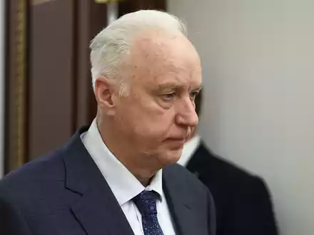 Der Chef des russischen Ermittlungskomitees, Alexander Bastrykin, kontrolliert in Russland die Untersuchungen besonders schwerer Verbrechen. (Archivbild) - Foto: Valery Sharifulin/Pool Sputnik Kremlin/dpa
