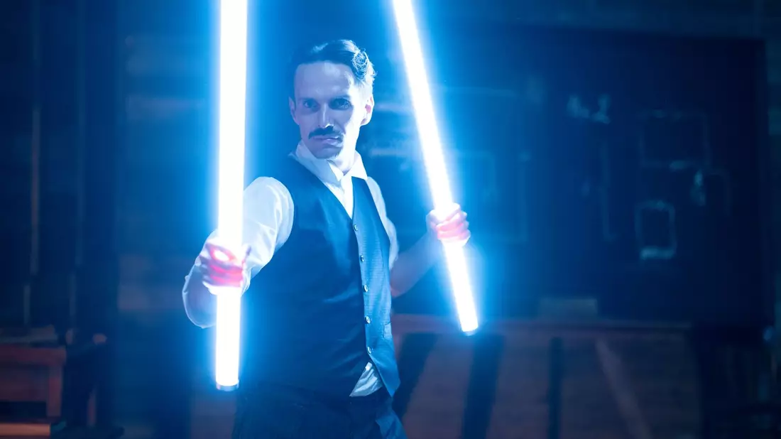 Magier der Elektrizität: Terra X über Nikola Tesla im ZDF - Bild: presseportal.de