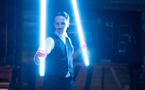 Magier der Elektrizität: Terra X über Nikola Tesla im ZDF - Foto: presseportal.de