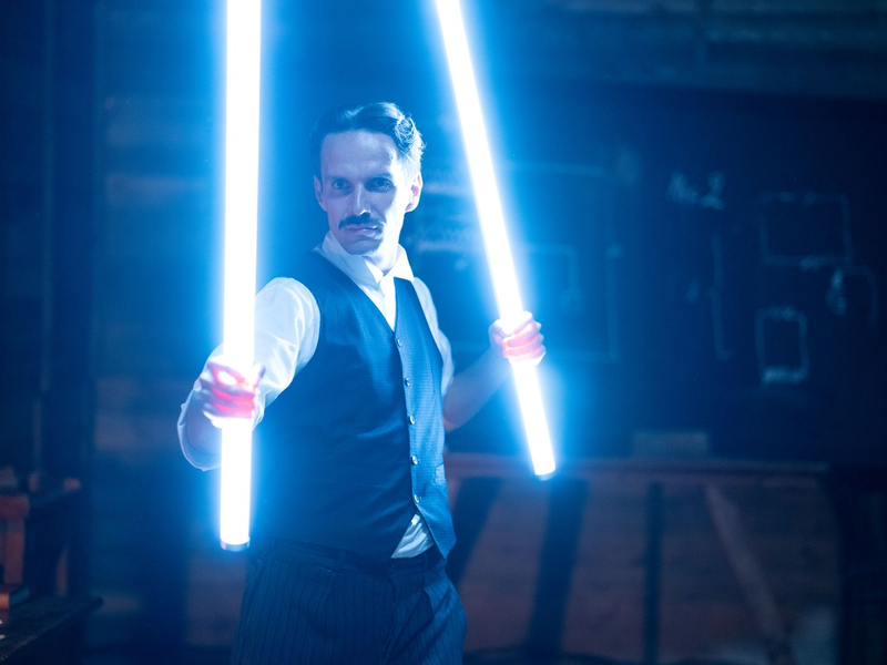 Magier der Elektrizität: Terra X über Nikola Tesla im ZDF - Foto: presseportal.de