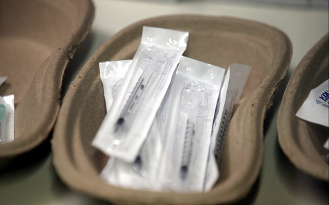 Bereitgelegte Impfspritzen (Archiv) - Foto: über dts Nachrichtenagentur