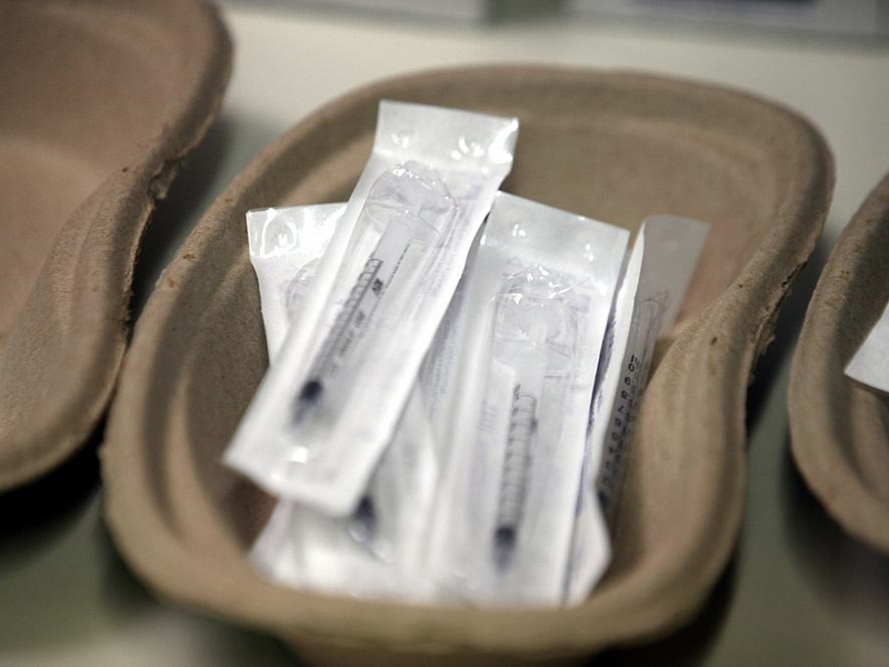 Bereitgelegte Impfspritzen (Archiv) - Foto: über dts Nachrichtenagentur